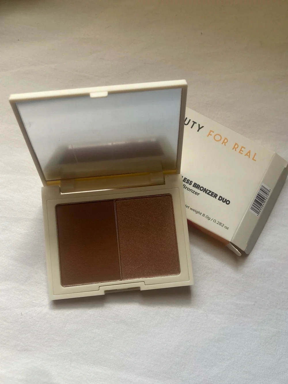 Beauty for Real Bronzer Duo Palette - Shade ‘Here Comes the Sun’ - New in Box